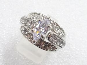 クリスタル　指輪(19.5号)